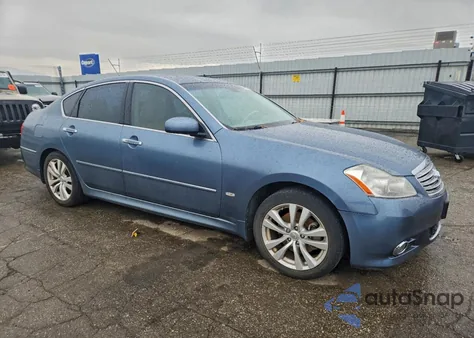 2008 Infiniti M35 Base z USA, uszkodzony, nr VIN JNKAY01E38M600232